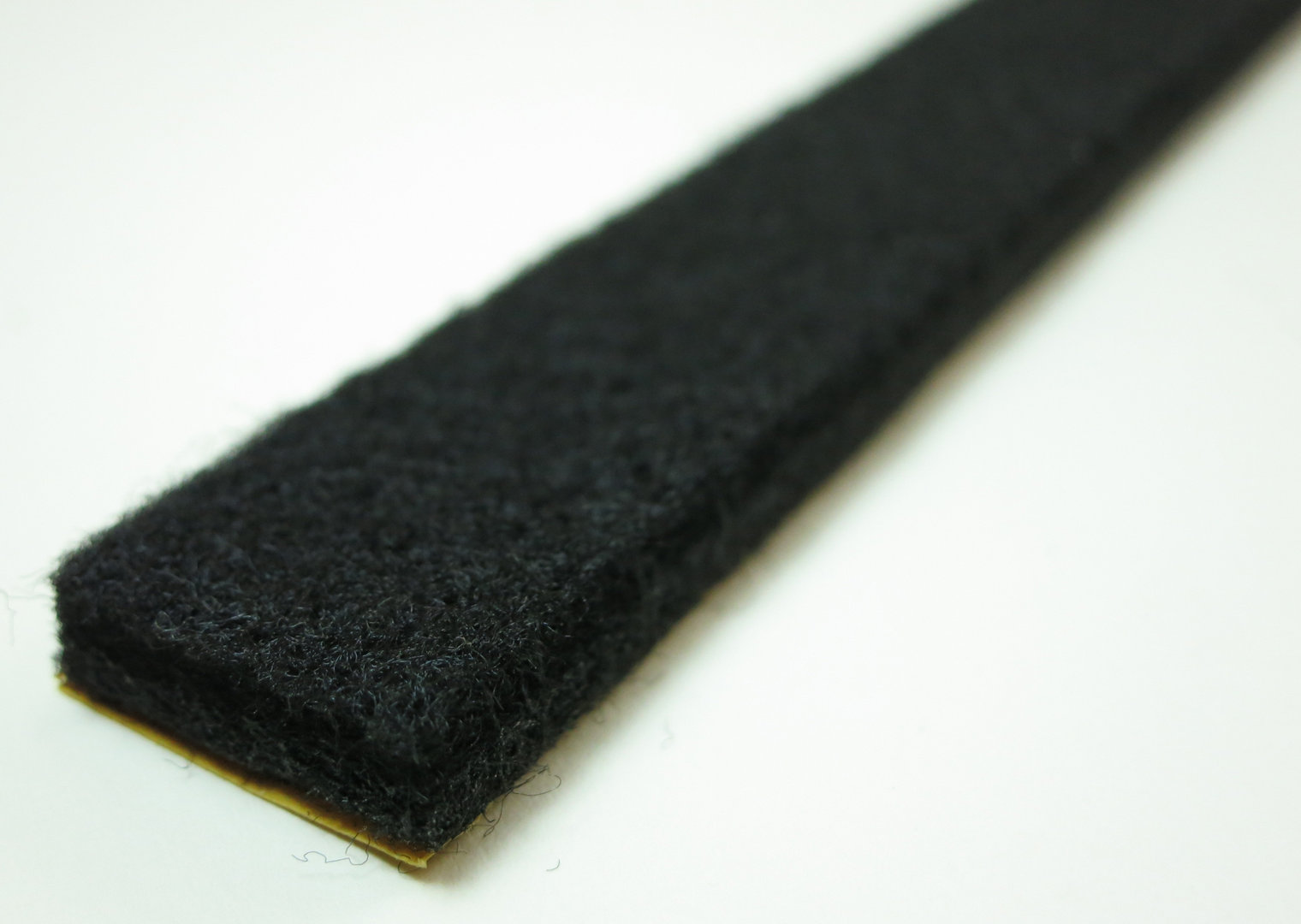 Filzband schwarz ab 1m Filzstreifen 45mm breit stark selbstklebend 3mm dick 