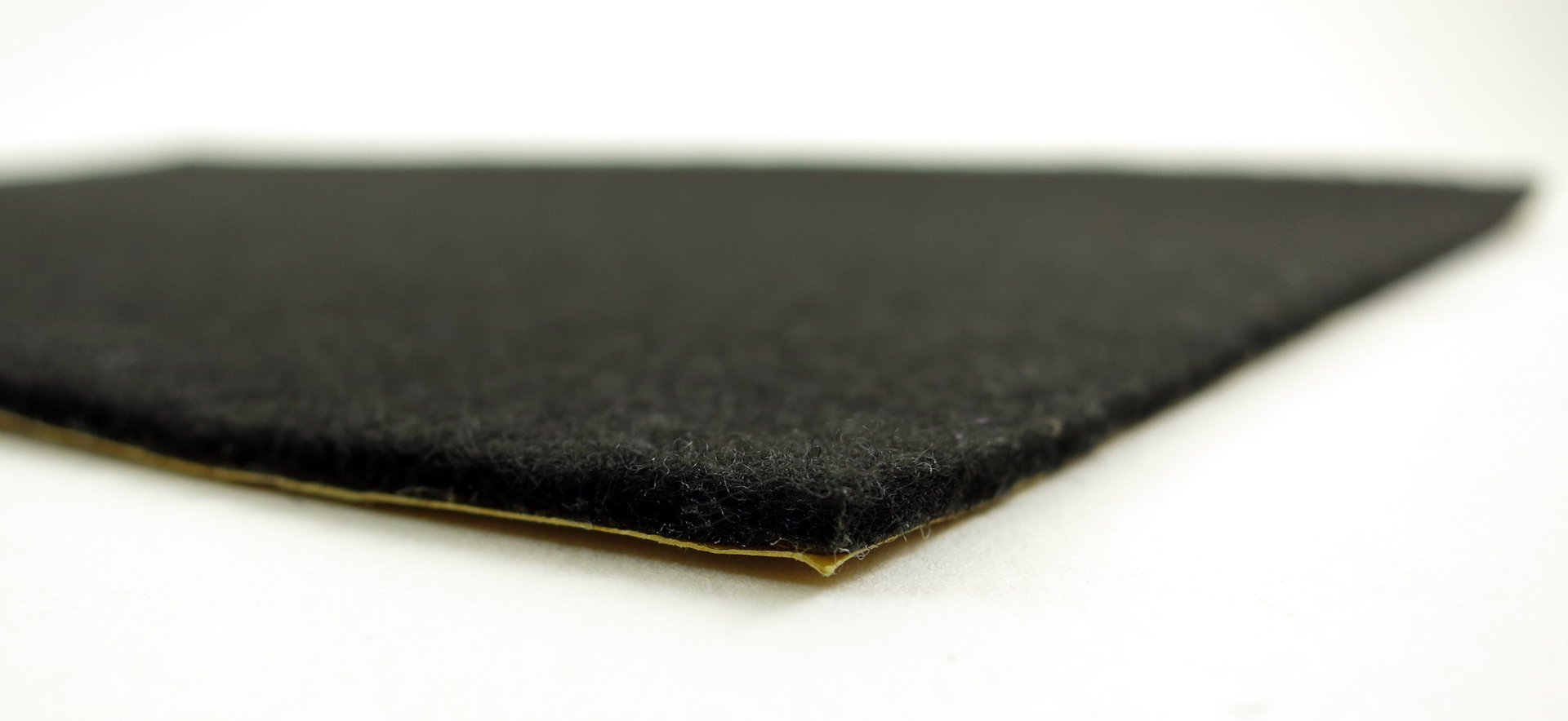 DIN A4 Filzgleiter schwarz Filz stark selbstklebend 5 Filzplatten 6mm dick 