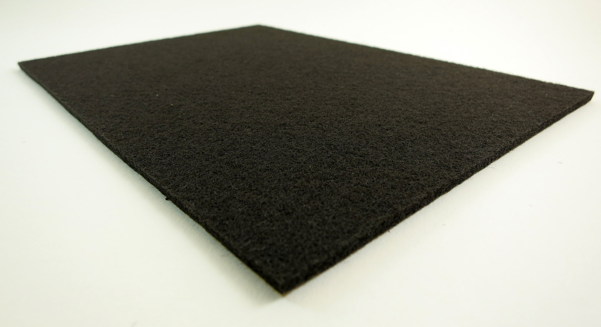 Filzplatte quadratisch ab 5x5cm, 3mm dick | selbstklebend | schwarz, anthrazit, braun, weiß