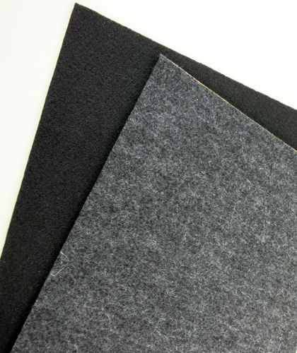 Filzplatte selbstklebend - DIN Formate 2mm dick | schwarz, anthrazit
