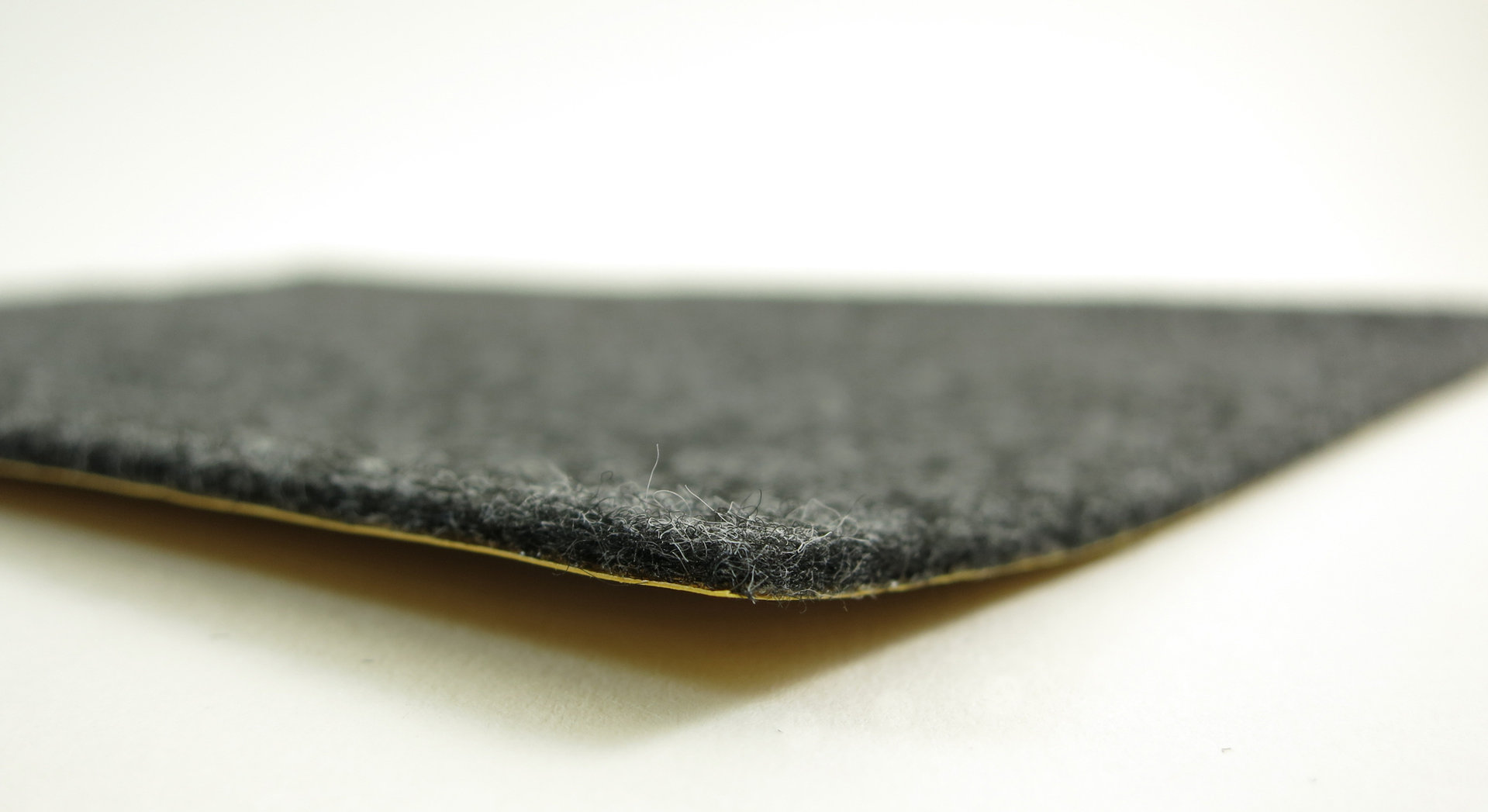 Filzplatte selbstklebend - DIN Formate 2mm dick | schwarz, anthrazit