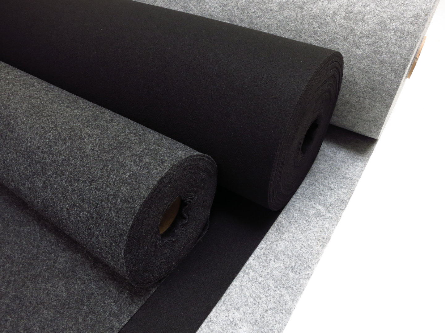 Schwarz mineralische Dachplatten Filz strapazierfähiger Polyester nicht reißen HP 350 3 M X 1 M