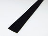 Filzstreifen / Filzband selbstklebend 1mm dick | schwarz