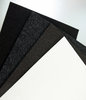 AKTIONSARTIKEL - Filzplatte 13x30cm selbstklebend - 3mm dick | schwarz, anthrazit, braun, weiß